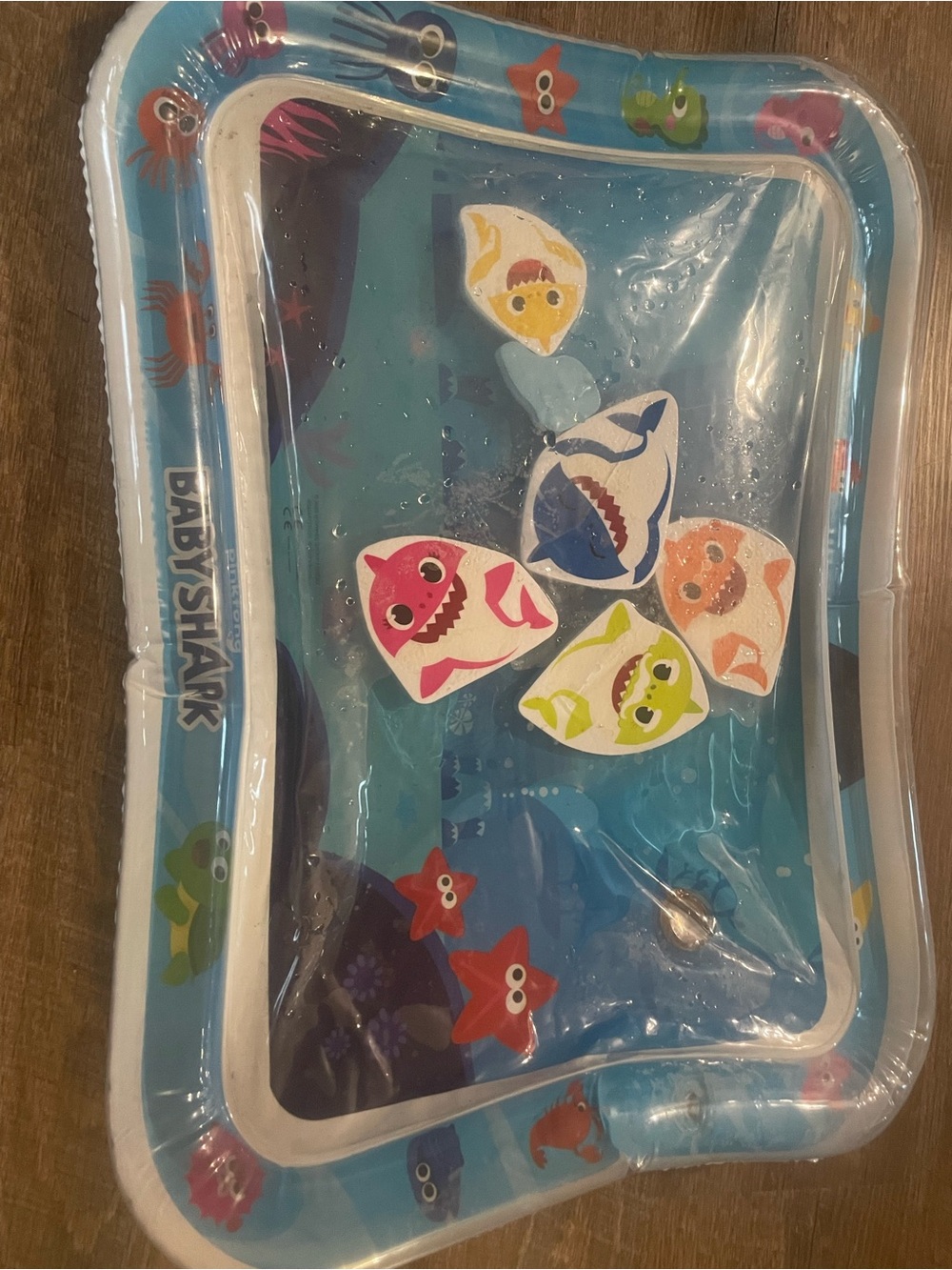 Inflatable Water Play Mat - Blue